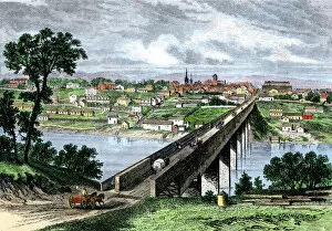 Bridge Gallery: Knoxville, Tennessee, 1870s