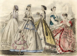 Fashion Gallery: Ladies fashions, 1866