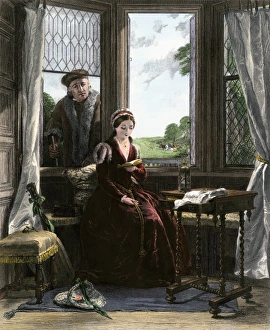 Reading Gallery: Lady Jane Grey reading Plato