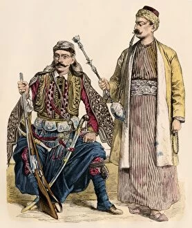 Robe Gallery: Lebanese prince and a Damascus man