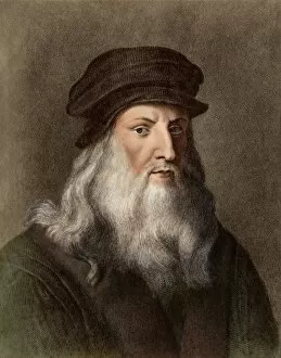 Scientist Gallery: Leonardo da Vinci