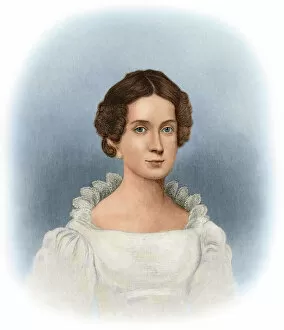 Woman Collection: Letitia Tyler, wife of John Tyler