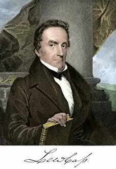 Presidential Candidate Gallery: Lewis Cass