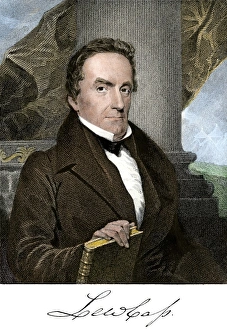 Senator Gallery: Lewis Cass
