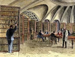 L Aw Gallery: Library of Congress, 1870s