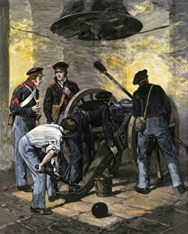 Lieutenant U.S. Grant at the Battle of Chapultepec