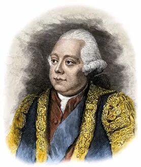 Lord North, English prime minister during the American Revolution