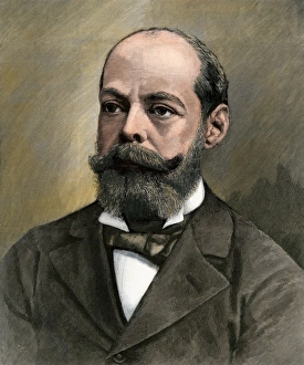 Member Of Parliament Collection: Lord Randolph Churchill, father of Winston Churchill