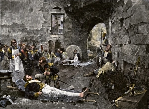 Invade Gallery: Loss of Marshal Lannes in the French defeat near Vienna, 1809