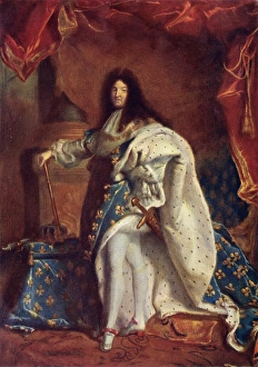 French Prints: Louis XIV, King of France