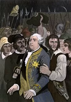 Prisoner Gallery: Louis XVI in the French Revolution