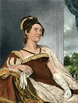 First Lady Gallery: Louisa Adams, wife of John Quincy Adams