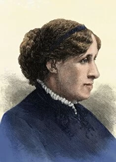 Writer Gallery: Louisa May Alcott