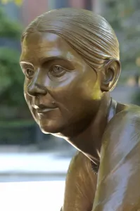 Sculpture Prints: Lucy Stone statue, Boston Womens Memorial