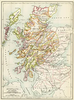 map scotland 1520s Trending Item 1