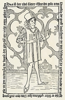 Page Gallery: Marco Polos Voyages published in 1477