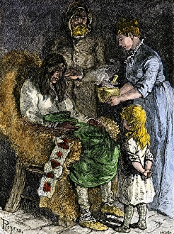 Medicine Collection: Marcus and Narcissa Whitman, missionaries in Oregon, 1840s