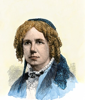 Astronomy Prints: Maria Mitchell, Professor of Astronomy