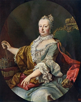 Maria Theresa, Archduchess of Austria and Queen of Hungary and Bohemia
