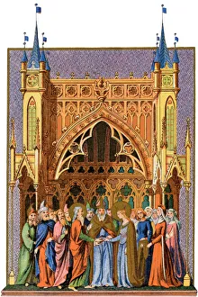 Christianity Gallery: Marriage of Mary and Joseph