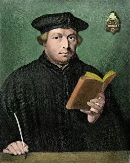 Martin Luther Collection: Martin Luther