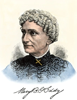 Signature Prints: Mary Baker Eddy