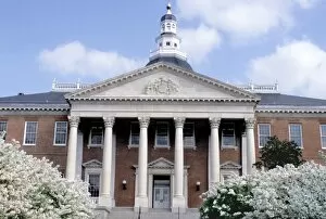 Maryland Gallery: Maryland state capitol, Annapolis