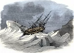 Search Gallery: McClure discovers the Northwest Passage, 1850