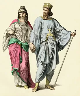 Couple Collection: Medes of ancient times