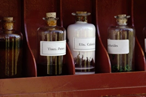 National Park Prints: Medicines of the 18th century recreated at Yorktown battlefield