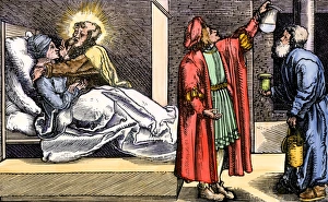 Medicine Collection: Medieval healing through prayer