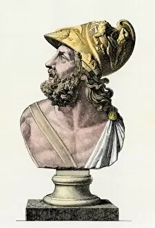 Helmet Gallery: Menelaus, king of ancient Sparta