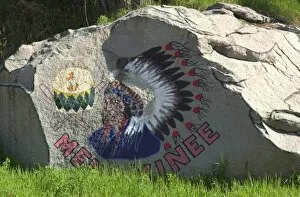 Aboriginal Gallery: Menominee Reservation in Wisconsin