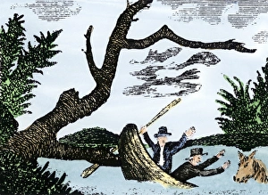 Montana Prints: Meriwether Lewis and William Clark expedition losing notes