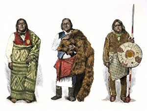 Shield Prints: Mescalero Apache Chief San Juan