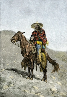A Mexican vaquero