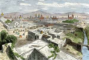 Latin America Gallery: Mexico City, 1800s