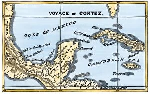 Cortes Collection: Mexico at the time of Cortes, 1500s