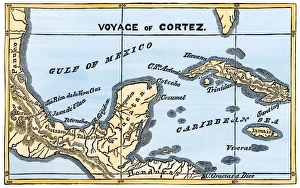 Mexico Gallery: Mexico at the time of Cortes, 1500s