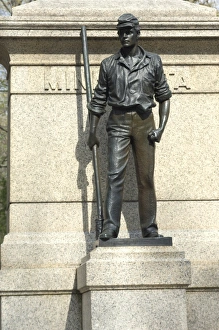 Memorial Gallery: Minnesota Civil War memorial, Shiloh battlefield