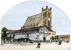 San Francisco Gallery: Mission Dolores, California, 1800s