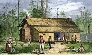 Chicken Gallery: Mississippi frontier in the early 1800s