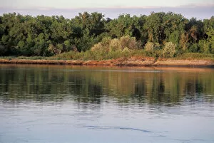 River Gallery: Missouri River near Mandan, North Dakota
