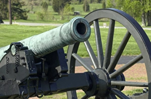 Mexican War Prints: Model 1841 6-pounder smooth-bore cannon used in the Mexican War