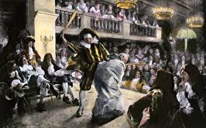 Performance Gallery: A Moliere comedy performed