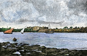 Africa History Prints: Mombasa, Kenya, a former Portuguese colony