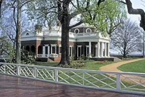 Colonial Architecture Gallery: Monticello, Jeffersons home