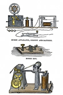 Telegraph Gallery: Morses telegraph