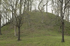 Pre Columbian Gallery: Moundbuilders site in Tennessee