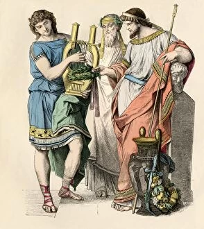 Robe Collection: Musician, priest, and king of ancient Greece
